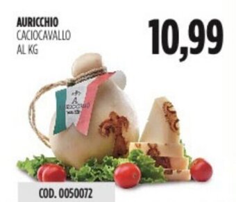 Carico Cash & Carry AURICCHIO CACIOCAVALLO offerta