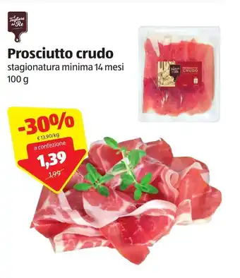 ALDI Il Tagliere del Re Prosciutto crudo 100g offerta