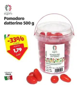 ALDI I Colori del Sapore Pomodoro datterino 500g offerta