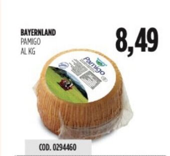 Carico Cash & Carry BAYERNLAND PAMIGO offerta