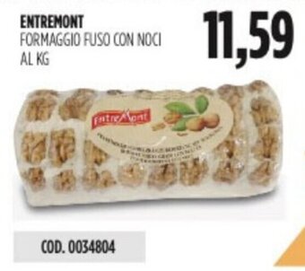 Carico Cash & Carry ENTREMONT FORMAGGIO FUSO CON NOCI offerta