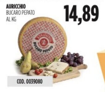 Carico Cash & Carry AURICCHIO BUCARO PEPATO offerta