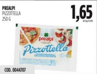 Carico Cash & Carry PREALPI PIZZOTTELLA 250 G offerta
