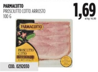 Carico Cash & Carry PARMACOTTO PROSCIUTTO COTTO ARROSTO 100 g offerta