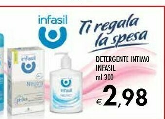 Bennet Infasil Detergente Intimo offerta