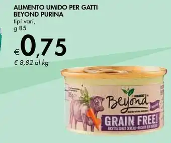 Bennet Purina Alimento Umido Per Gatti Beyond offerta
