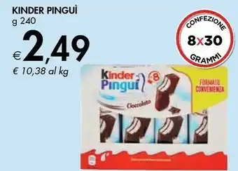 Bennet Ferrero Ferrero - Kinder Pinguì Cioccolato 240 g(ml) offerta