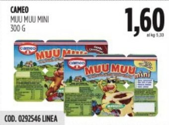 CAMEO MUU MUU MINI 300 G