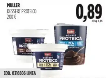Carico Cash & Carry MULLER DESSERT PROTEICO 200 G offerta