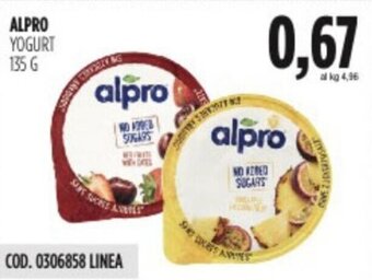 Carico Cash & Carry ALPRO YOGURT 135 G offerta