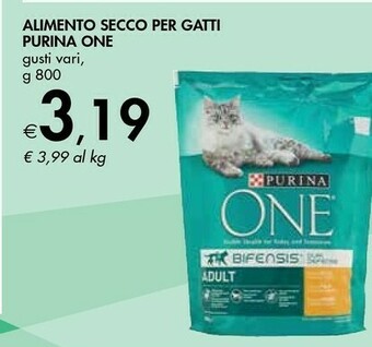 Bennet Purina Cibo per gatti offerta