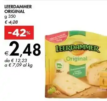 Bennet Leerdammer Leerdammer - Original 350 g(ml) offerta