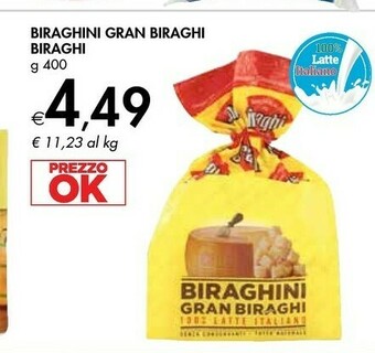 Bennet Biraghi Formaggio offerta