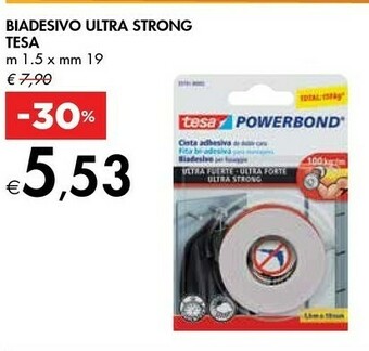 Bennet Tesa Biadesivo Ultra Strong offerta