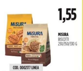 MISURA BISCOTTI 230/350/330 G