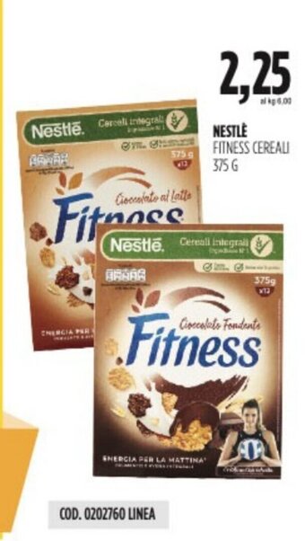 Carico Cash & Carry NESTLE FITNESS CEREALI 375 g offerta