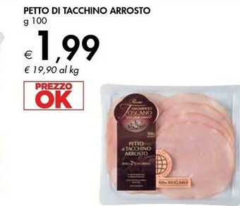 Bennet Petto Di Tacchino Arrosto offerta
