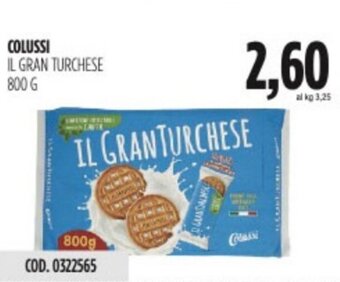 Carico Cash & Carry COLUSSI IL GRAN TURCHESE 800 g offerta