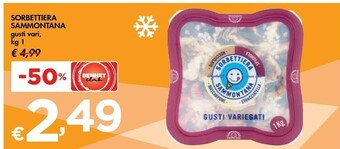 Bennet Sammontana Sorbettiera offerta