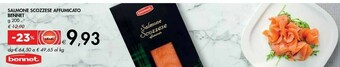 Bennet Bennet Salmone Scozzese Affumicato offerta