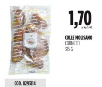 COLLE MOLISANO CORNETTI 315 g