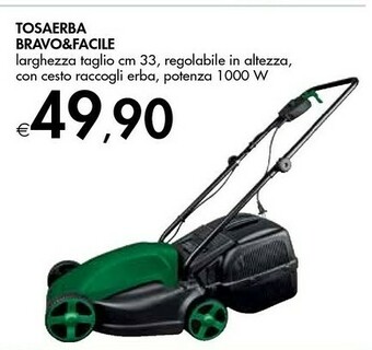 Bennet Bravo&Facile Tosaerba offerta