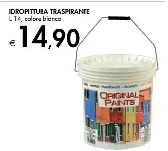 Bennet Original Paints Idropittura Traspirante offerta