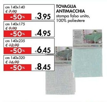 Bennet Tovaglia Antimacchia offerta