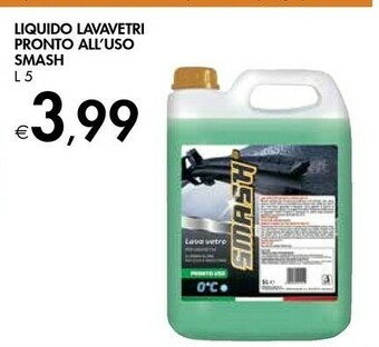 Bennet Smash Liquido Lavavetri Pronto All'Uso offerta
