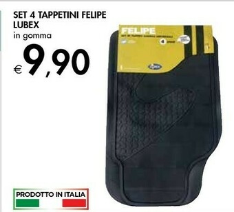 Bennet Lubex Set 4 Tappetini Felipe offerta