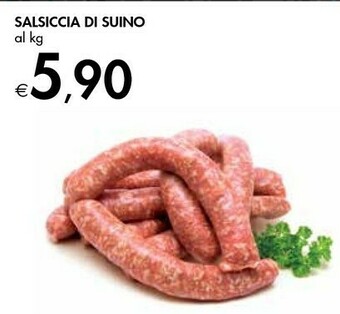 Bennet Salsiccia Di Suino offerta