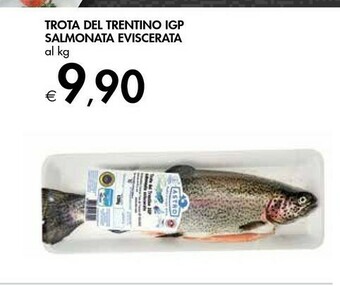 Bennet Trota Del Trentino Igp Salmonata Eviscerata offerta