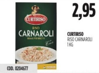 Carico Cash & Carry CURTIRISO RISO CARNAROLI 1KG offerta