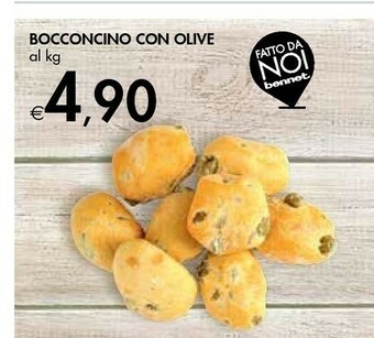 Bennet Bocconcino Con Olive offerta