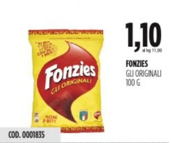 Carico Cash & Carry FONZIES GLI ORIGINALI 100 g offerta