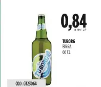 Carico Cash & Carry TUBORGE BIRRA 66 cl offerta
