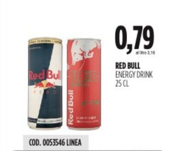RED BULL ENERGY DRINK 25 CL