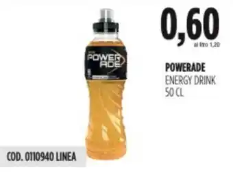 Carico Cash & Carry POWERADE ENERGY DRINK 50 CL offerta