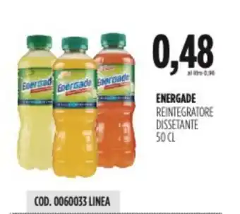 ENERGADE REINTEGRATORE DISSETANTE 50 CL
