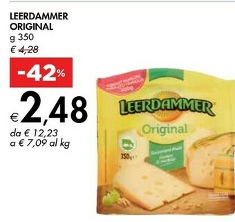 Bennet Leerdammer Original 350 G(ml) offerta