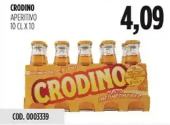 Carico Cash & Carry CRODINO APERITIVO 10 CLX 10 offerta