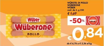 Bennet Wuber One Di Pollo 250 G(ml) offerta