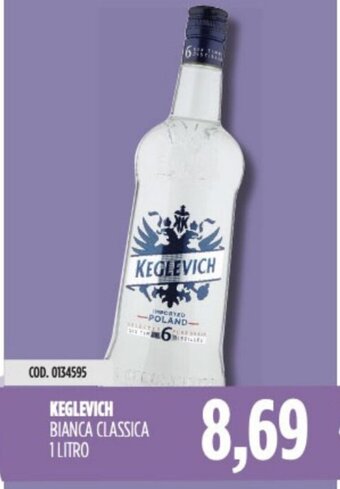 KEGLEVICH BIANCA CLASSICA 1 LITRO
