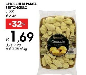 Bertoncello Gnocchi Di Patata