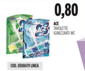 Carico Cash & Carry ACE TAVOLETTE IGINIZZANTI WC offerta