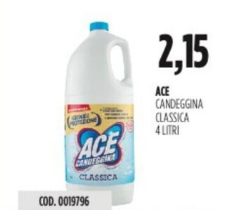 Carico Cash & Carry ACE CANDEGGINA CLASSICA 4 litri offerta