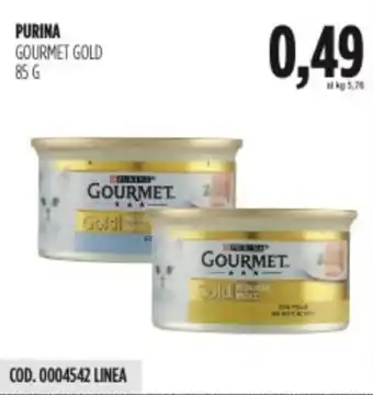 Carico Cash & Carry PURINA GOURMET GOLD 85 G offerta