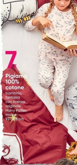 Pepco Pigiama 100% Cotone offerta