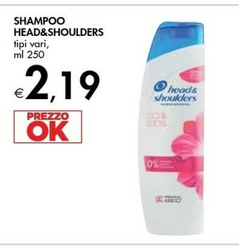 Bennet Head & Shoulders 8001841412160 Shampoo Per Capelli Unisex Non Professionale 250 Ml offerta