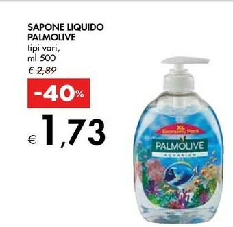 Bennet Palmolive Sapone Liquido offerta